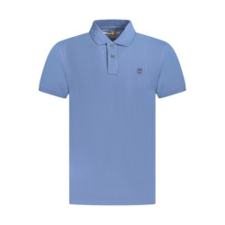 TIMBERLAND POLO SHORT SLEEVE MEN BLUE