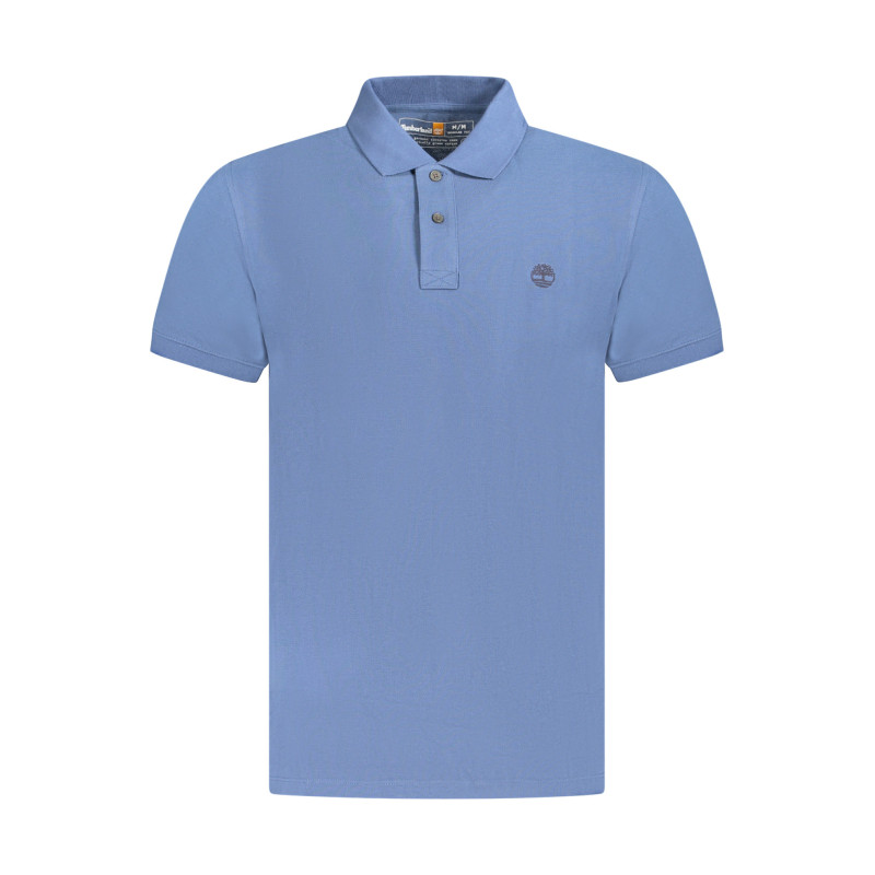 TIMBERLAND POLO SHORT SLEEVE MEN BLUE