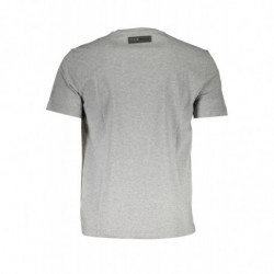 T-SHIRT MANCHES COURTES HOMME PLEIN SPORT GRIS
