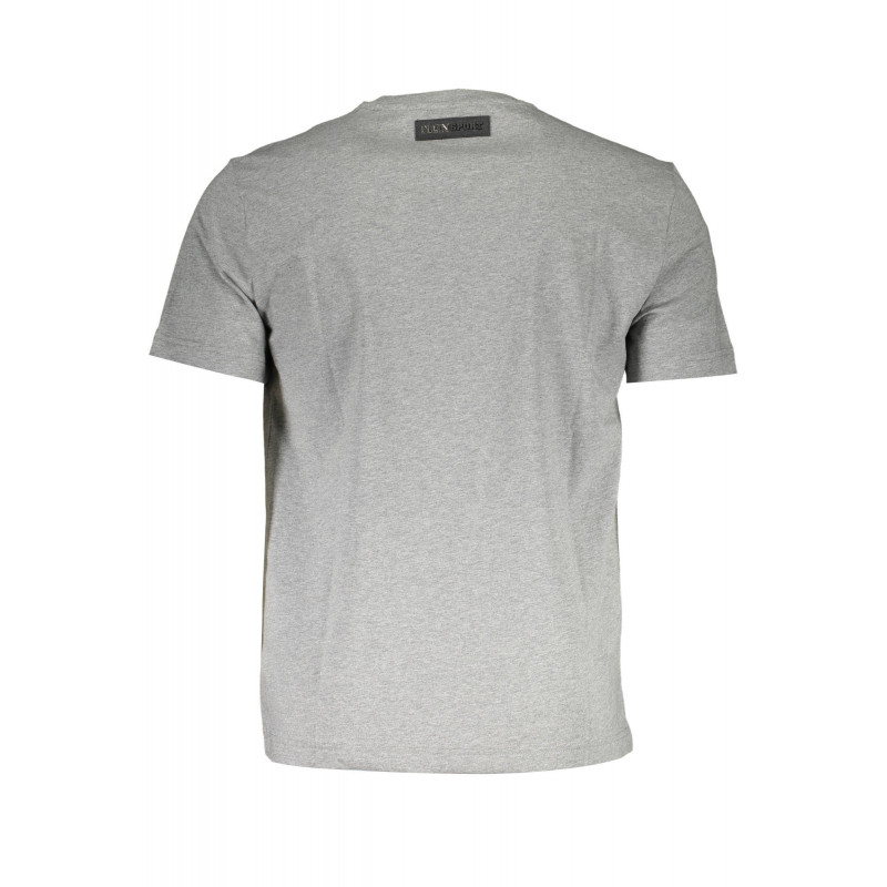 CAMISETA MANGA CORTA HOMBRE PLEIN SPORT GRIS