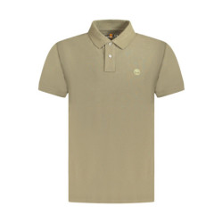 TIMBERLAND POLO MANICHE CORTE UOMO MARRONE