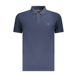 TIMBERLAND POLO MANICHE CORTE UOMO BLU