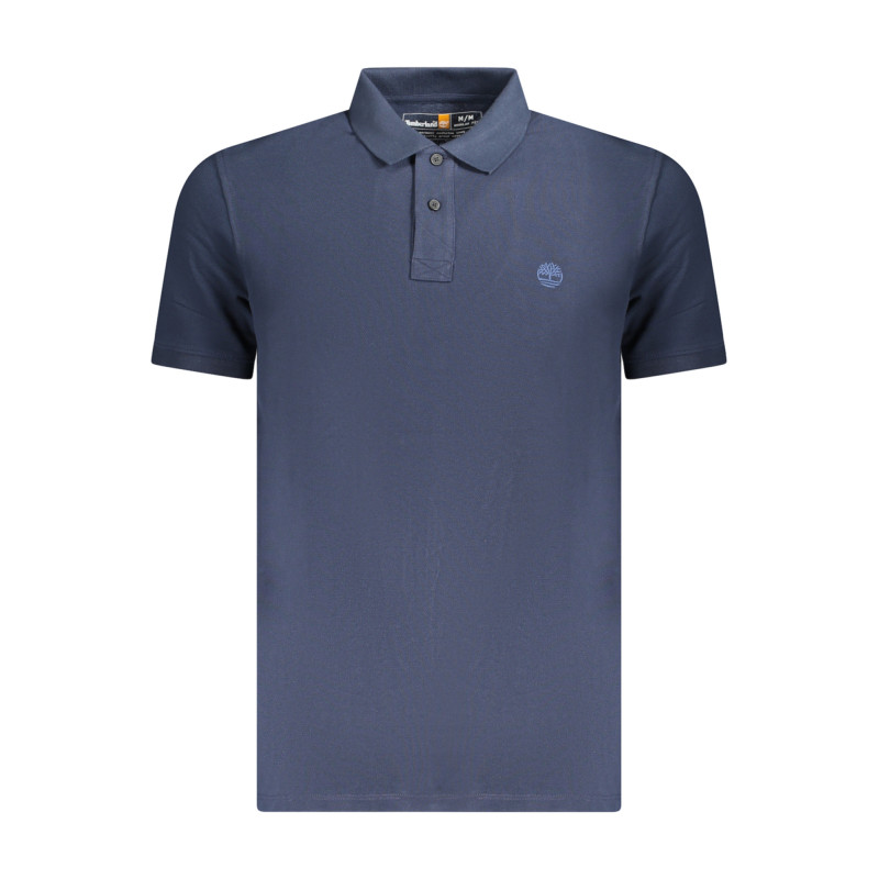 TIMBERLAND POLO MANICHE CORTE UOMO BLU