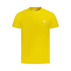 T-SHIRT À MANCHES COURTES TIMBERLAND HOMME JAUNE