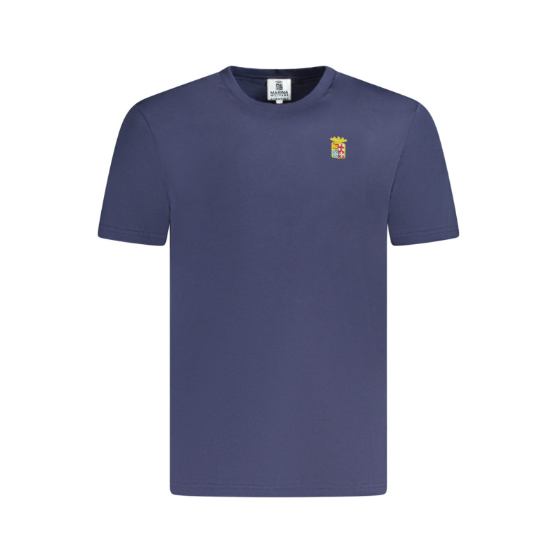MARINA MILITARE SHORT SLEEVE T-SHIRT MEN BLUE
