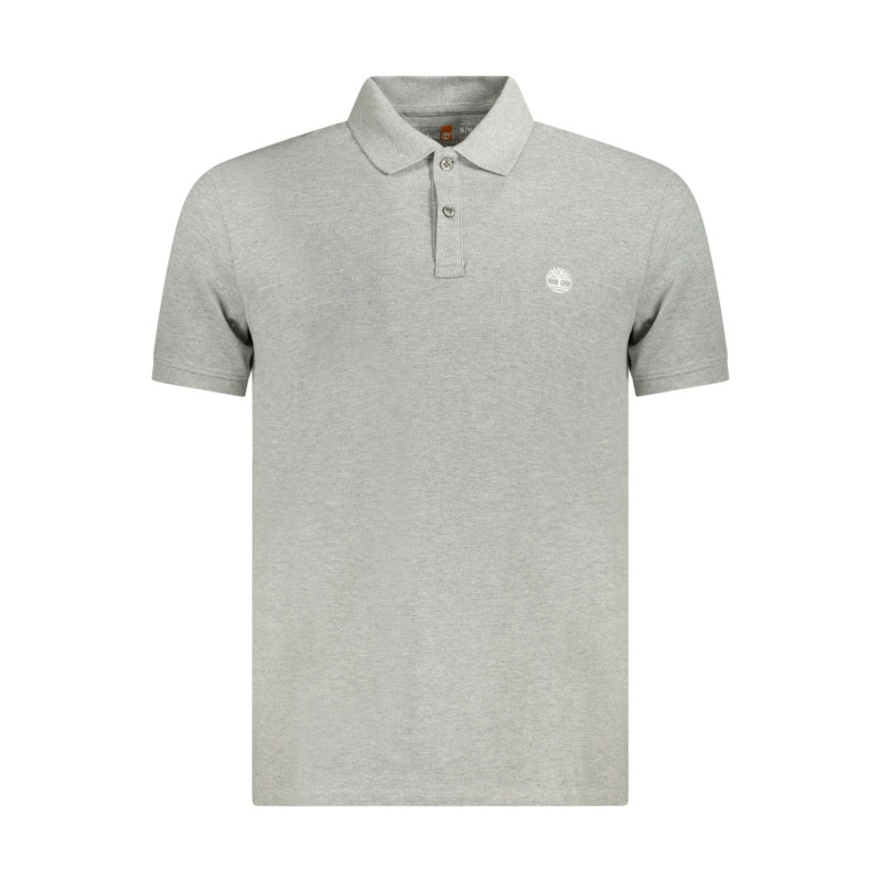 TIMBERLAND POLO KURZARM HERREN GRAU