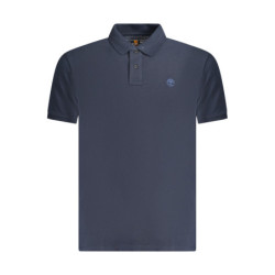 TIMBERLAND POLO MANICHE CORTE UOMO BLU