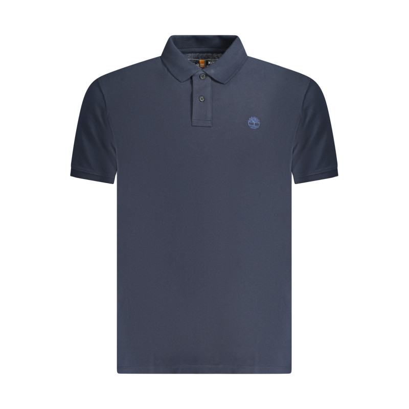 TIMBERLAND POLO KURZARM HERREN BLAU
