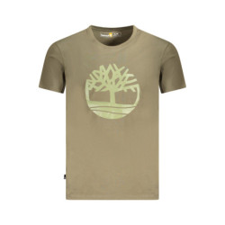 TIMBERLAND SHORT SLEEVE T-SHIRT MEN GREEN