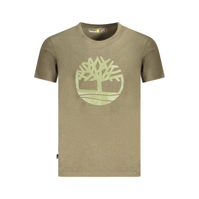 TIMBERLAND T-SHIRT MANICHE CORTE UOMO VERDE