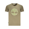 TIMBERLAND T-SHIRT MANICHE CORTE UOMO VERDE