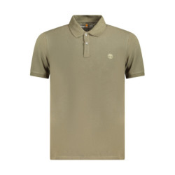 TIMBERLAND POLO SHORT SLEEVE MEN GREEN