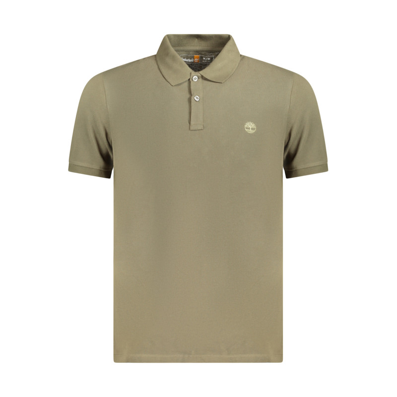 TIMBERLAND POLO KURZARM HERREN GRÜN