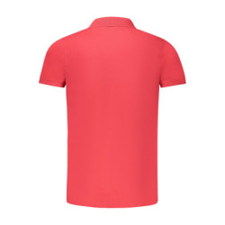 POLO MANGA CORTA PARA HOMBRE NORUEGA 1963 ROJO