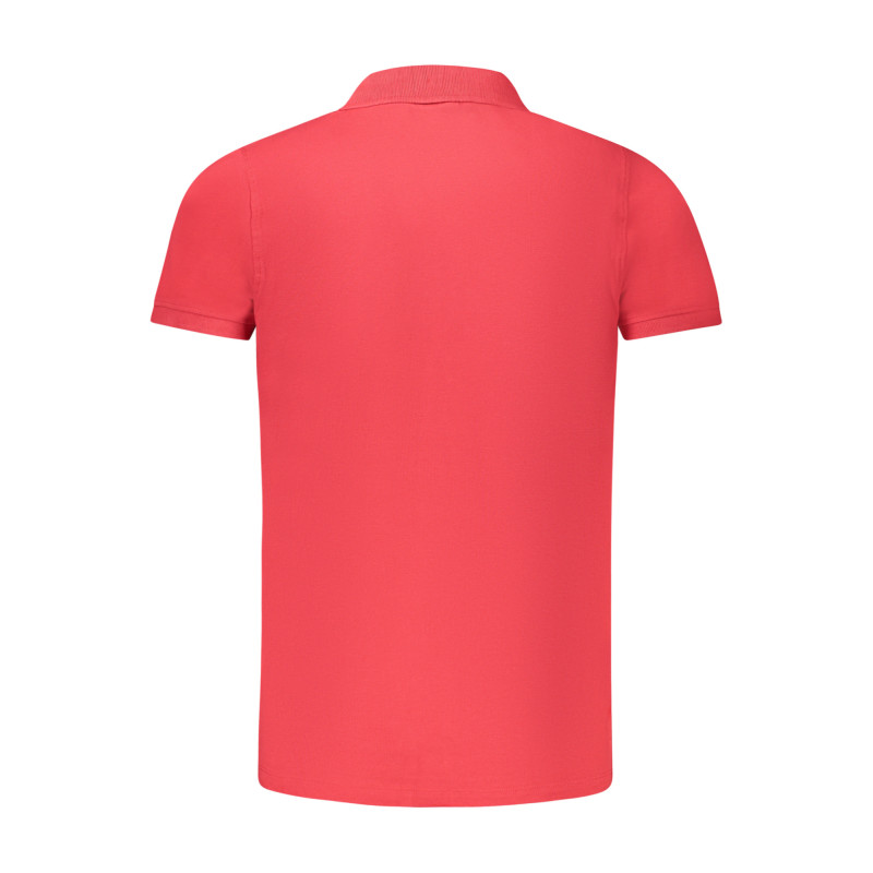 POLO MANGA CORTA PARA HOMBRE NORUEGA 1963 ROJO