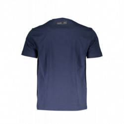 PLEIN SPORT MEN'S SHORT SLEEVE T-SHIRT BLUE
