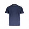 PLEIN SPORT T-SHIRT MANICHE CORTE UOMO BLU