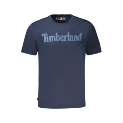 T-SHIRT À MANCHES COURTES TIMBERLAND HOMME BLEU