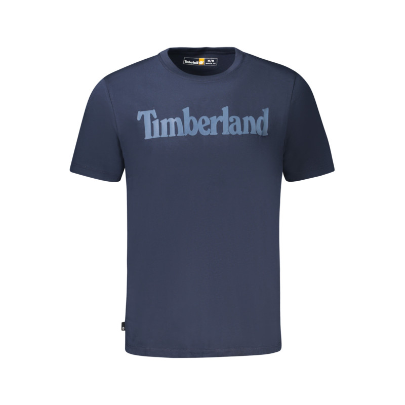 TIMBERLAND SHORT SLEEVE T-SHIRT MEN BLUE