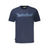 TIMBERLAND KURZARM-T-SHIRT HERREN BLAU