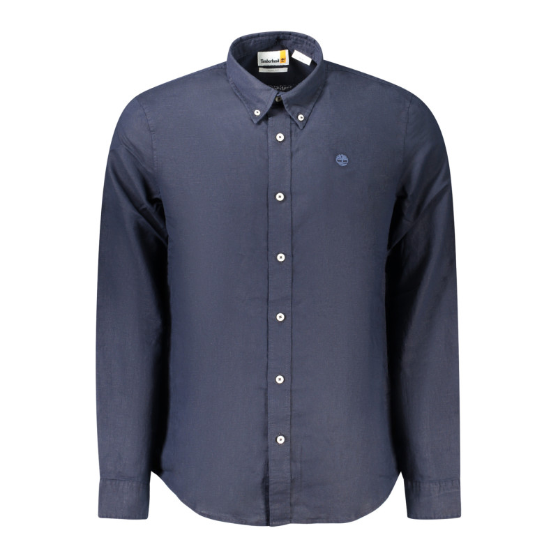 TIMBERLAND LONG SLEEVE SHIRT MEN BLUE