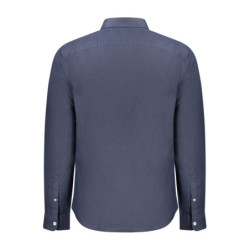 TIMBERLAND LONG SLEEVE SHIRT MEN BLUE