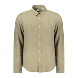 TIMBERLAND CAMICIA MANICHE LUNGHE UOMO VERDE