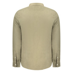 CHEMISE À MANCHES LONGUES TIMBERLAND HOMME VERT