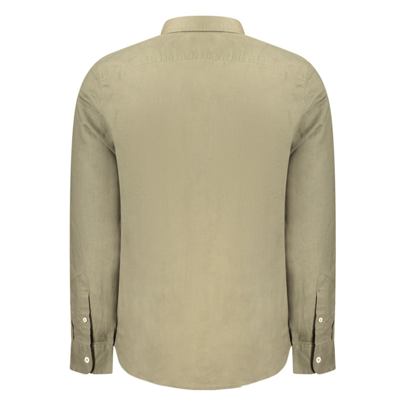 TIMBERLAND CAMICIA MANICHE LUNGHE UOMO VERDE