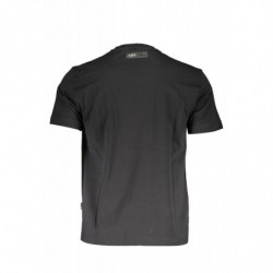 PLEIN SPORT MEN'S SHORT SLEEVE T-SHIRT BLACK