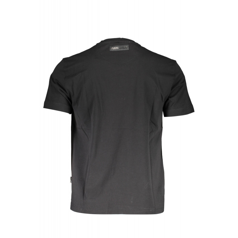 T-SHIRT MANCHES COURTES HOMME PLEIN SPORT NOIR