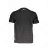 T-SHIRT MANCHES COURTES HOMME PLEIN SPORT NOIR
