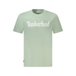 TIMBERLAND KURZARM-T-SHIRT HERREN GRÜN
