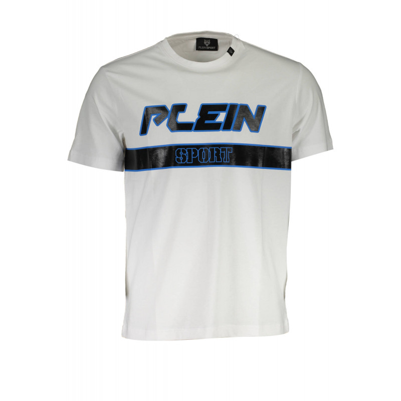 CAMISETA MANGA CORTA HOMBRE PLEIN SPORT BLANCO