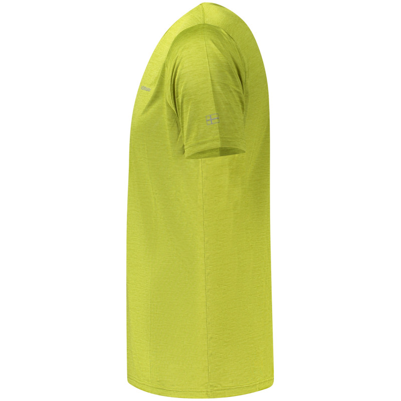 T-SHIRT À MANCHES COURTES POUR HOMMES NORVÈGE 1963 VERT