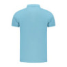 NORWAY 1963 POLO MANICHE CORTE UOMO AZZURRO