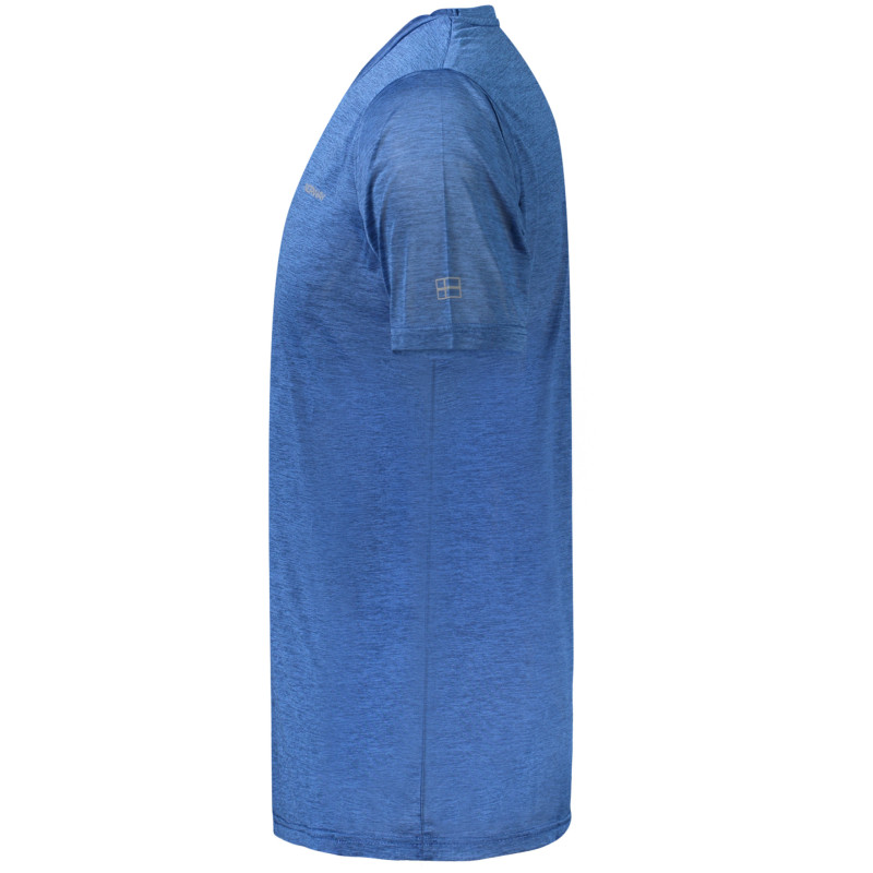 CAMISETA MANGA CORTA HOMBRE AZUL NORUEGA 1963