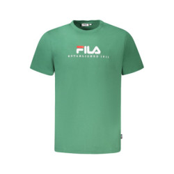 CAMISETA FILA MANGA CORTA HOMBRE VERDE