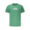 CAMISETA FILA MANGA CORTA HOMBRE VERDE