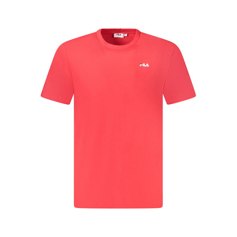 CAMISETA FILA MANGA CORTA HOMBRE ROJA