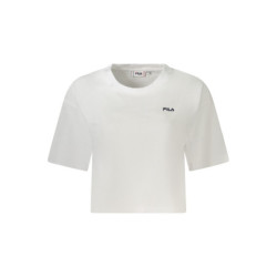 FILA T-SHIRT MANICHE CORTE DONNA BIANCO