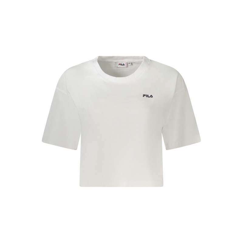 FILA SHORT SLEEVE T-SHIRT WOMEN WHITE