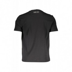 PLEIN SPORT MEN'S SHORT SLEEVE T-SHIRT BLACK