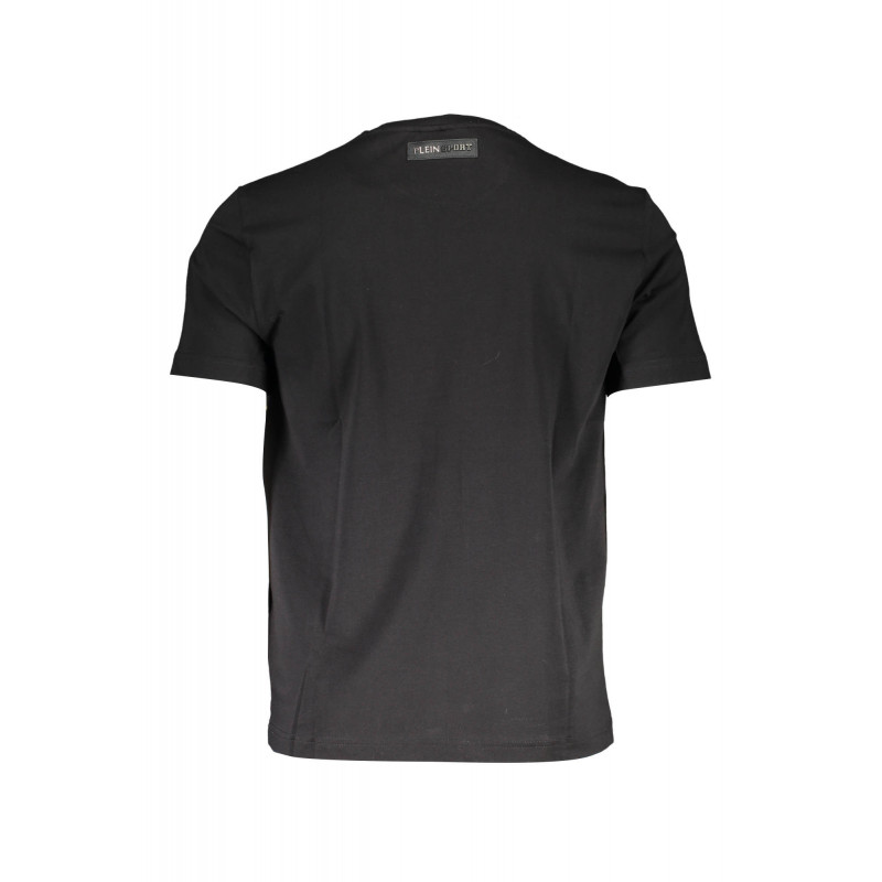PLEIN SPORT T-SHIRT MANICHE CORTE UOMO NERO
