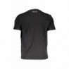 CAMISETA MANGA CORTA HOMBRE PLEIN SPORT NEGRA
