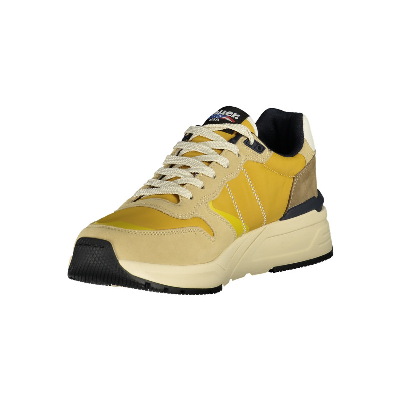 BLAUER MEN'S SPORTS FOOTWEAR BEIGE