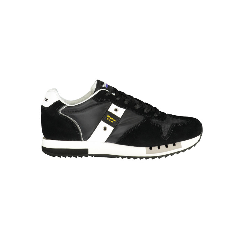 CHAUSSURES DE SPORT POUR HOMMES BLAUER NOIRES