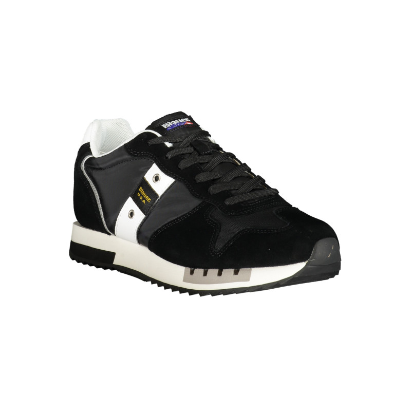 CHAUSSURES DE SPORT POUR HOMMES BLAUER NOIRES