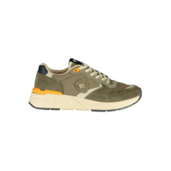 BLAUER SPORTS SHOES MEN GREEN