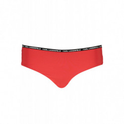 KARL LAGERFELD COSTUME PART BELOW WOMAN RED